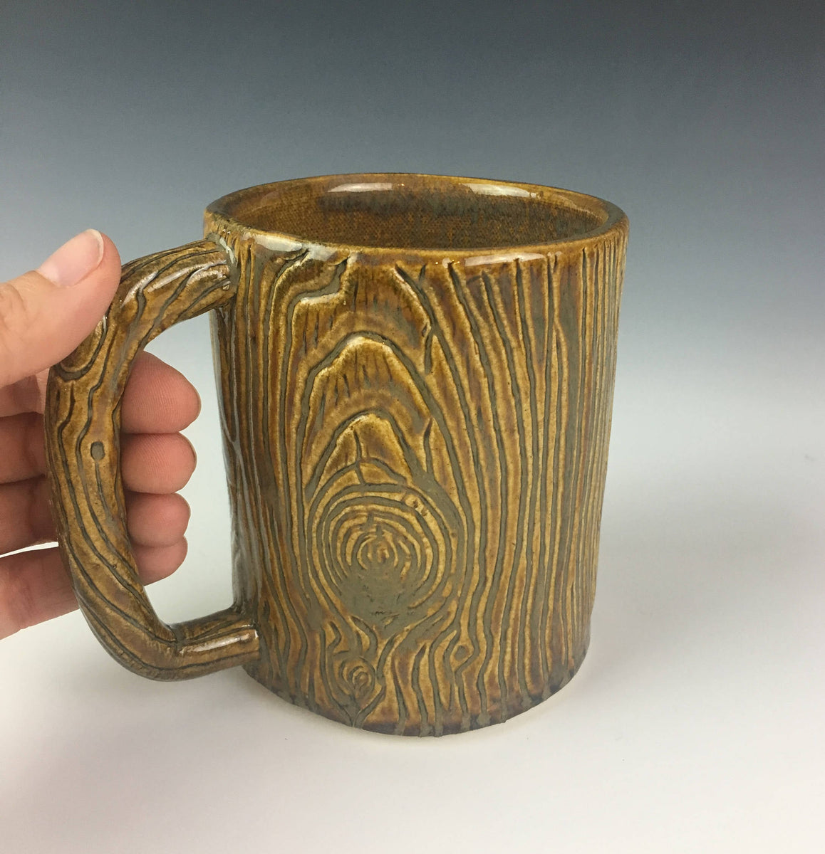 Lumberjack, MorningWood Mug – Fern Street Pottery