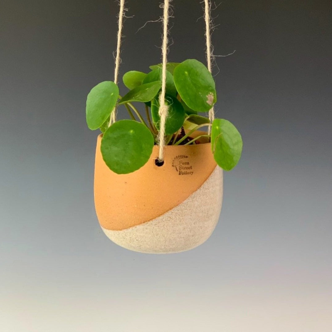 glazed hanging planter Hanging Planter Pot