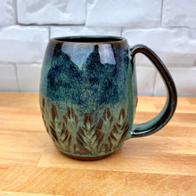 Load image into Gallery viewer, Northwest style Carved Mug