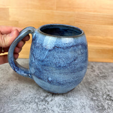 Load image into Gallery viewer, Northwest Mugs: OOAK, Blue World, Aurora Borealis, Teal, Green