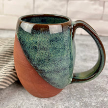 Load image into Gallery viewer, Angle Dipped Pottery Mug