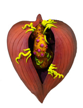 Load image into Gallery viewer, Artistic depiction of a heart shaped seedpod which is sprouting