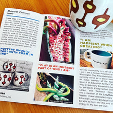 Load image into Gallery viewer, Brochure for Art walk on Bainbridge island, where my Seed Pod Sculptures were featured.